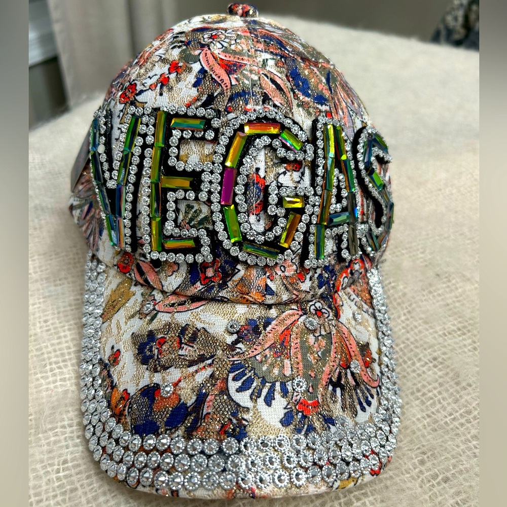 Las Vegas  Bijorca NWT embellished ballcap